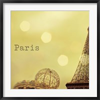 Memories of Paris Fine Art Print