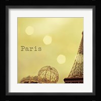 Memories of Paris Fine Art Print