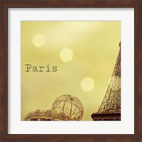 Memories of Paris Fine Art Print