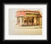 Paris Brasserie Fine Art Print