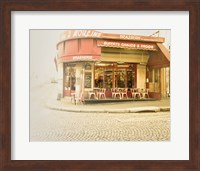 Paris Brasserie Fine Art Print