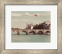 Paris Bridges Fine Art Print