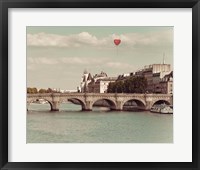 Paris Bridges Fine Art Print