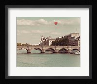 Paris Bridges Fine Art Print