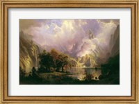 Rocky Mountain Landscape Fine Art Print