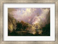 Rocky Mountain Landscape Fine Art Print