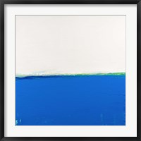 Open Blue Fine Art Print
