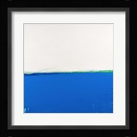 Open Blue Fine Art Print