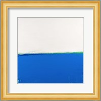 Open Blue Fine Art Print