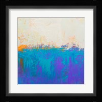 Orange Spark Fine Art Print