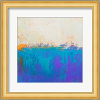 Orange Spark Fine Art Print