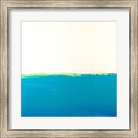 Turquoise Sea Fine Art Print