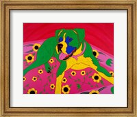 Courageous Clown Fine Art Print