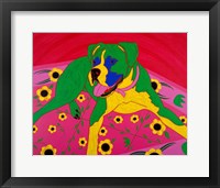 Courageous Clown Fine Art Print