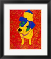 Feisty Jack Russell Fine Art Print