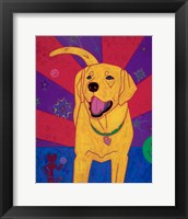 Yellow Happiness Fine Art Print