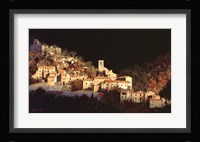 Paesaggio Scuro Fine Art Print