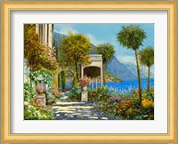 Passeggiata al Lago Fine Art Print