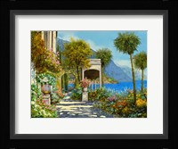 Passeggiata al Lago Fine Art Print