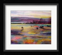 Balmy Summers Evening Fine Art Print