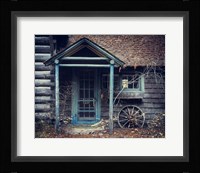 Door to the Past Fine Art Print