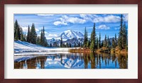 Mt. Rainier Vista Fine Art Print