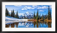 Mt. Rainier Vista Fine Art Print