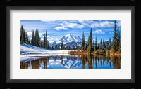Mt. Rainier Vista Fine Art Print