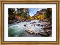 Teton River Rush Fine Art Print