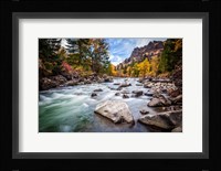 Teton River Rush Fine Art Print