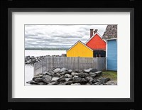 Coastal Geometry Fine Art Print