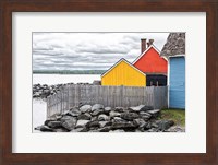 Coastal Geometry Fine Art Print