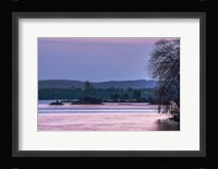 Evening on the Bay Fine Art Print