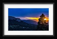 Fading Glow Fine Art Print