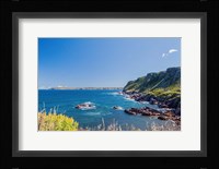 Rocky Cove Fine Art Print