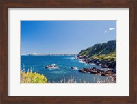 Rocky Cove Fine Art Print