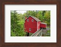 The Old Gristmill Fine Art Print