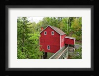 The Old Gristmill Fine Art Print