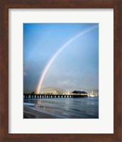 Rainbows at Hanalei II Fine Art Print