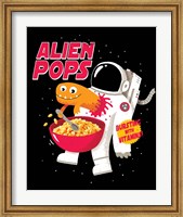 Alien Pops Fine Art Print