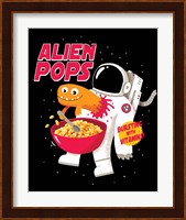 Alien Pops Fine Art Print