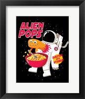 Alien Pops Fine Art Print