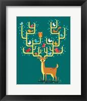 Antler City Fine Art Print
