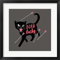Born Lucky Fine Art Print