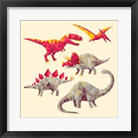 Geo Saurs Fine Art Print