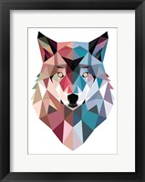 Geo Wolf Fine Art Print