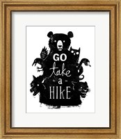 Go Take a Hike Fine Art Print