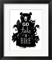Go Take a Hike Fine Art Print