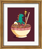 Guardian of the Noodles Fine Art Print