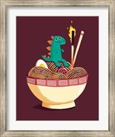 Guardian of the Noodles Fine Art Print